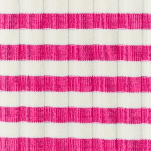 NWT Solid & Striped Elle Stripe Rib Bikini Top - Picture 7 of 12